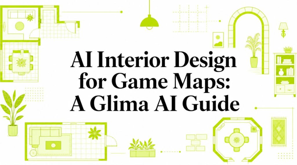 AI Interior Design for Game Maps: A Glima AI Guide