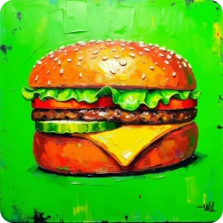 Lime Green Image Generator