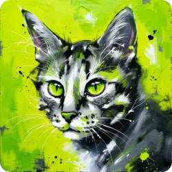 Lime Green Image Generator