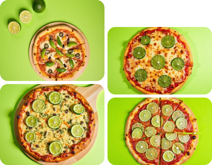 Lime Green Image Generator