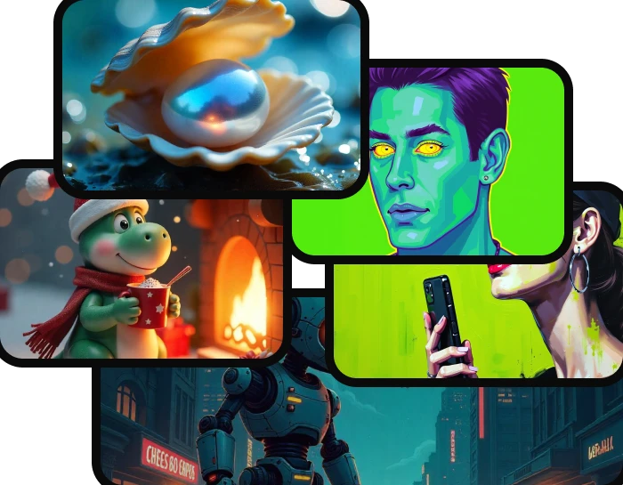 Lime Green Image Generator