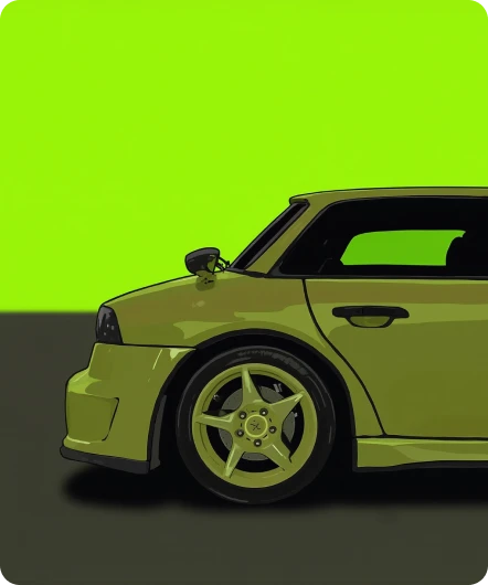 Lime Green Image Generator