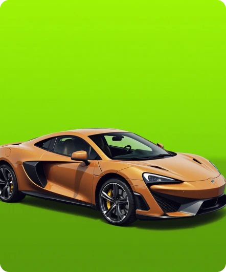 Lime Green Image Generator