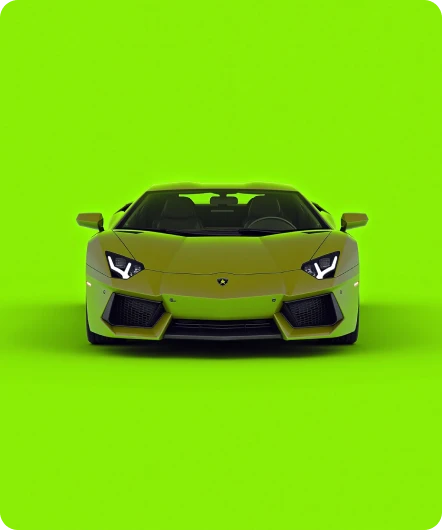 Lime Green Image Generator