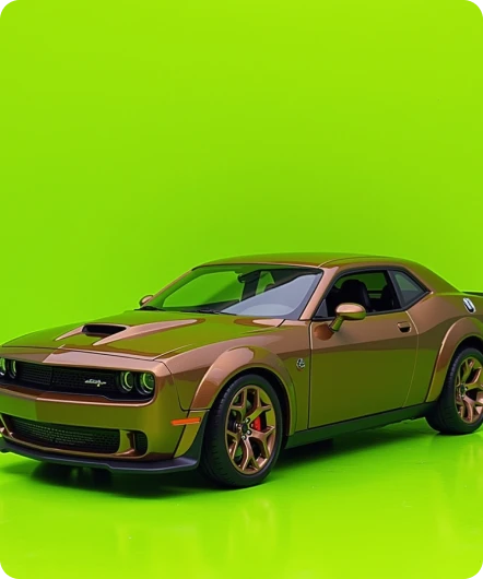 Lime Green Image Generator