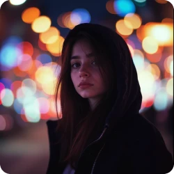 Street Bokeh Image Generator