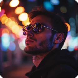 Street Bokeh Image Generator