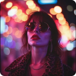 Street Bokeh Image Generator