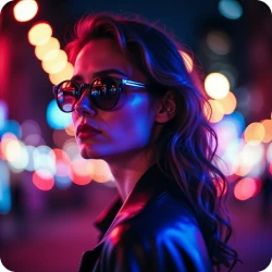 Street Bokeh Image Generator