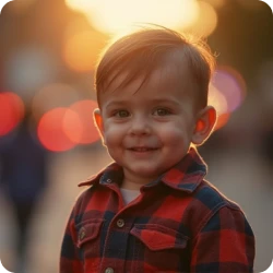 Street Bokeh Image Generator