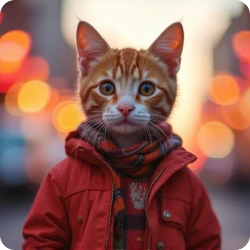Street Bokeh Image Generator