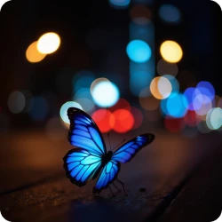 Street Bokeh Image Generator