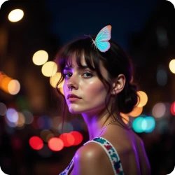 Street Bokeh Image Generator