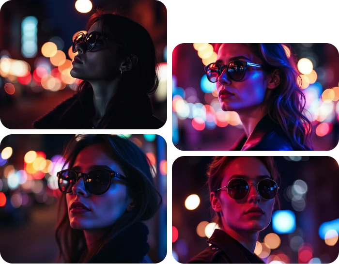 Street Bokeh Image Generator