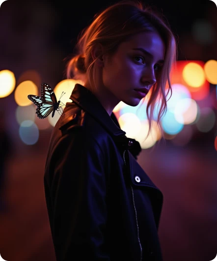 Street Bokeh Image Generator