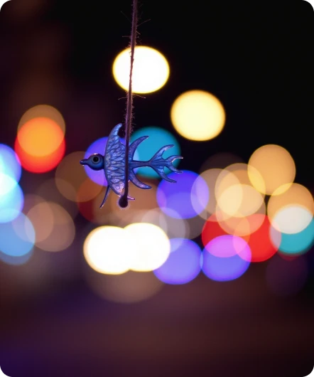 Street Bokeh Image Generator