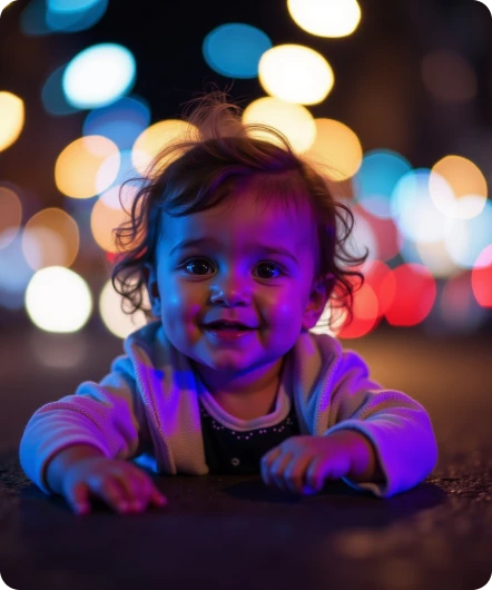 Street Bokeh Image Generator