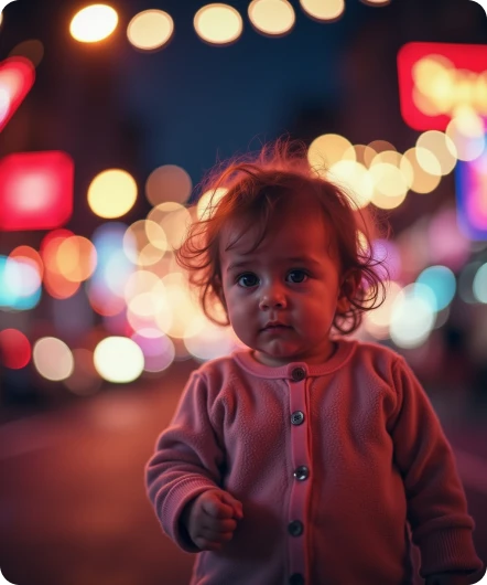 Street Bokeh Image Generator