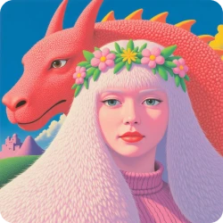 Neo Pop Image Generator