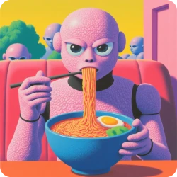 Neo Pop Image Generator