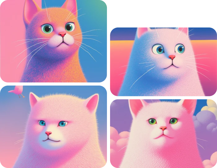 Neo Pop Image Generator