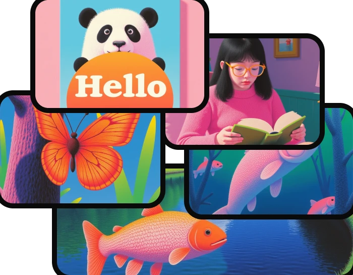 Neo Pop Image Generator