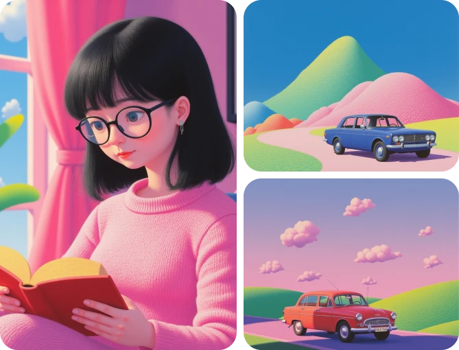 Neo Pop Image Generator
