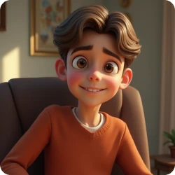 3D Pixar Image Generator