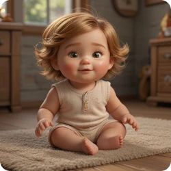 3D Pixar Image Generator