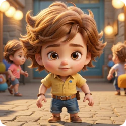 3D Pixar Image Generator