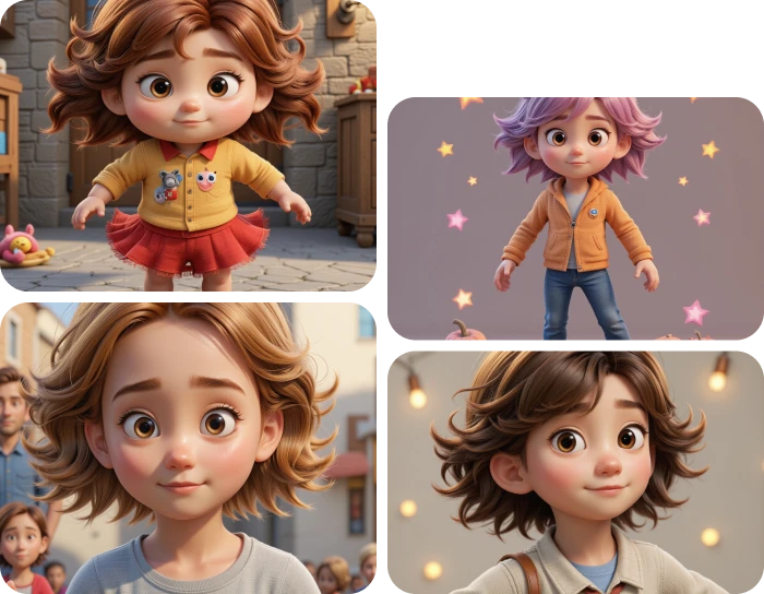 3D Pixar Image Generator