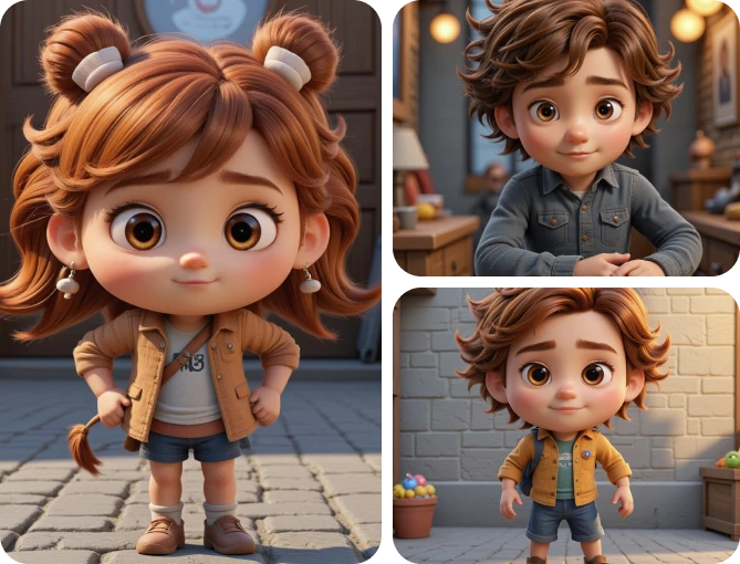 3D Pixar Image Generator