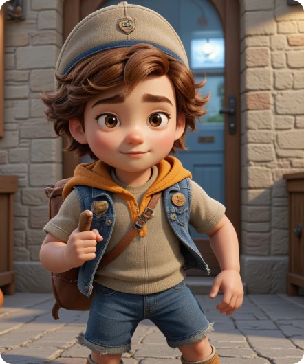 3D Pixar Image Generator