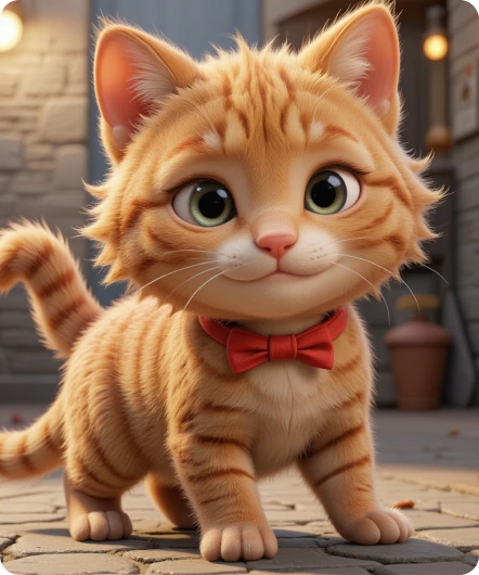 3D Pixar Image Generator