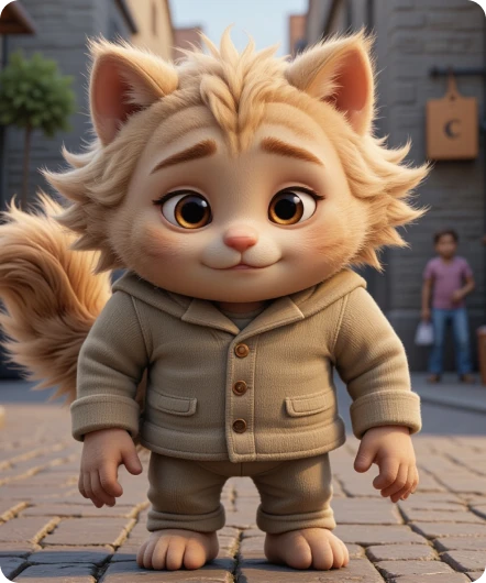 3D Pixar Image Generator