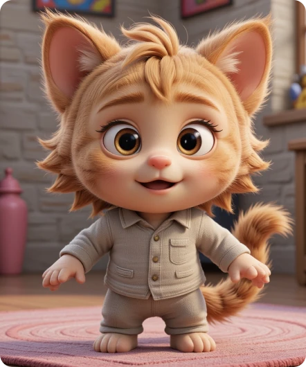 3D Pixar Image Generator
