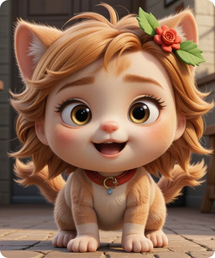 3D Pixar Image Generator