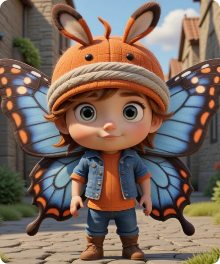 3D Pixar Image Generator