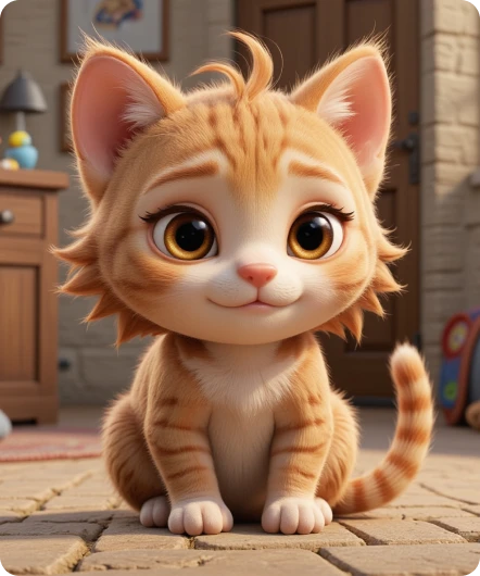 3D Pixar Image Generator