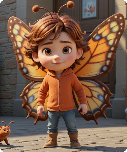 3D Pixar Image Generator