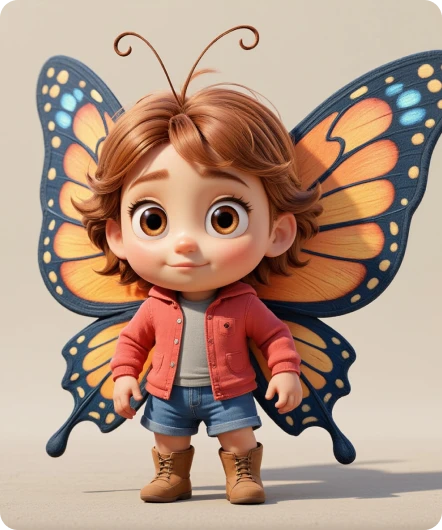 3D Pixar Image Generator