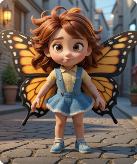 3D Pixar Image Generator