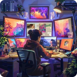 Visual Generator