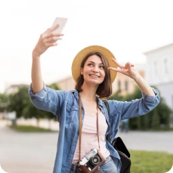 Selfie Generator