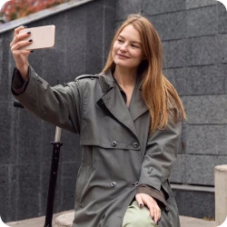 Selfie Generator