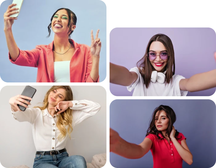 Selfie Generator