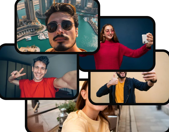 Selfie Generator
