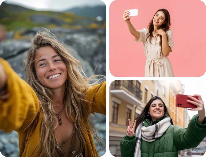Selfie Generator