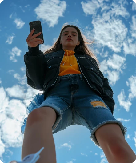 Selfie Generator
