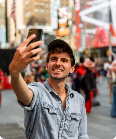 Selfie Generator